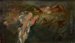 Desnudo Femenino (estudio) Desnudo Femenino (estudio)