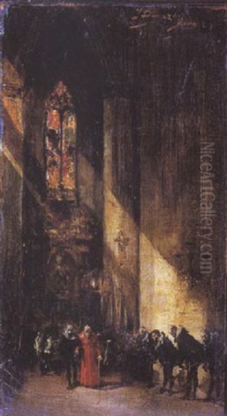 Interior De Iglesia - view 1