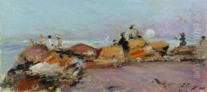On The Rocky Coast On The Rocky Coast