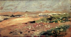 Paisaje Con Dunas Paisaje Con Dunas