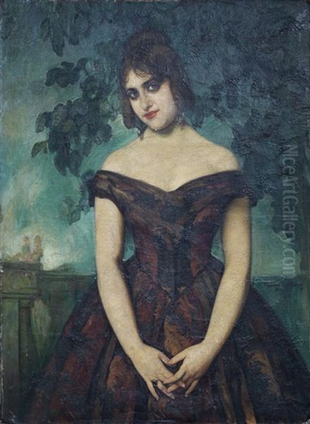 Portrait Of The Actress Luisa Puchol - view 1