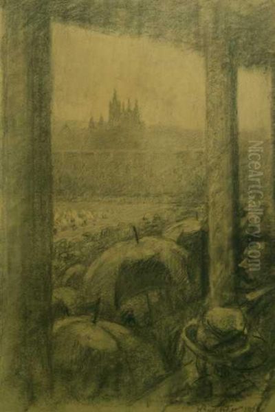 Oslavy Na Letne S Pohledem Na Hrad
E
Any - view 1