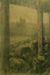 Oslavy Na Letne S Pohledem Na Hrad
E
Any by Hugo Boettinger