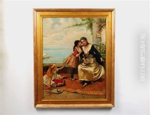 The Broken Doll by Emile Auguste Pinchart
