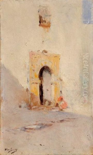 Porte A Tunis (study) - view 1