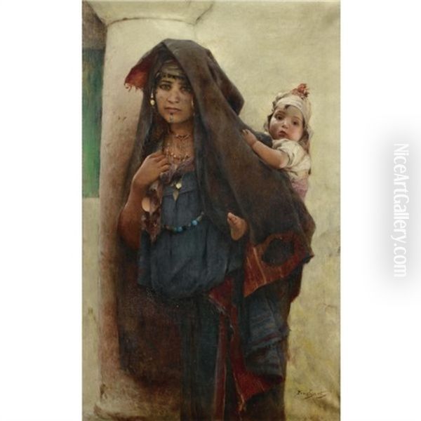Bedouine A Tunis - view 1