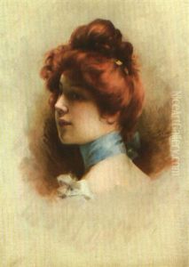 L'elegante Au Ruban Bleu