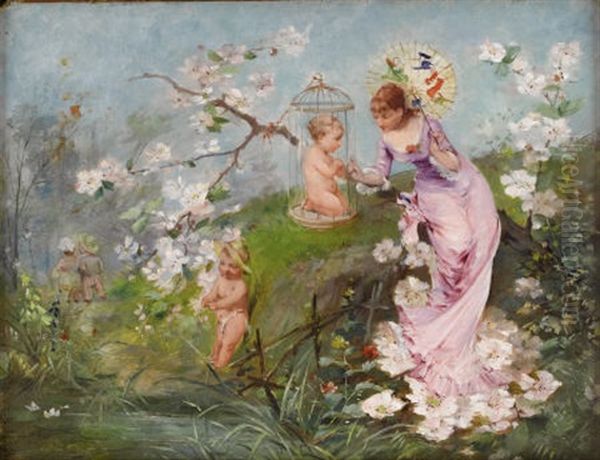 Untitled, Allegory Of Spring - view 1