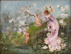 Untitled, Allegory Of Spring