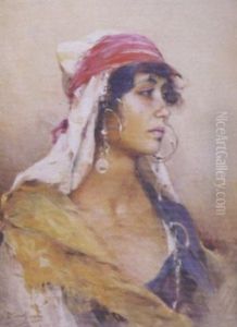 Jeune Fille Orientale