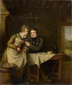Mahlzeit by Jean Antoine Pinchon