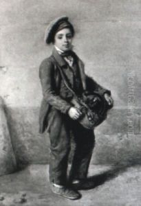 En Lille Musikant by Jean Antoine Pinchon