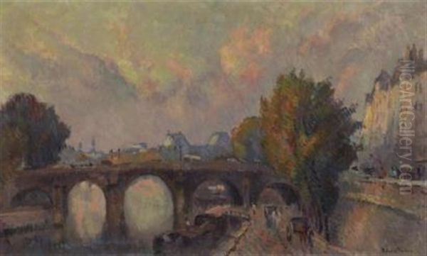 Le Pont Neuf - view 1