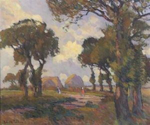 La Campagne, Meules De Foin