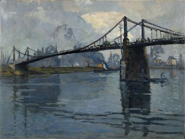 Bridge Over The River - view 1