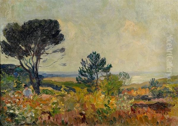 Paysage A Quiberville - view 1