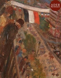 Rouen by Robert Antoine Pinchon