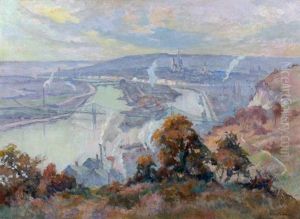 La Seine A Rouen