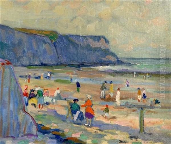 Beach Scene - view 1