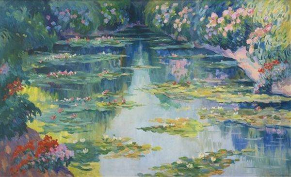Bassin Aux Nympheas - view 1