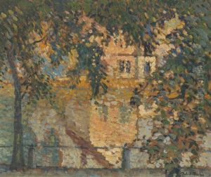 Maison Au Bord De L"eau A L"automne Maison Au Bord De L"eau A L"automne