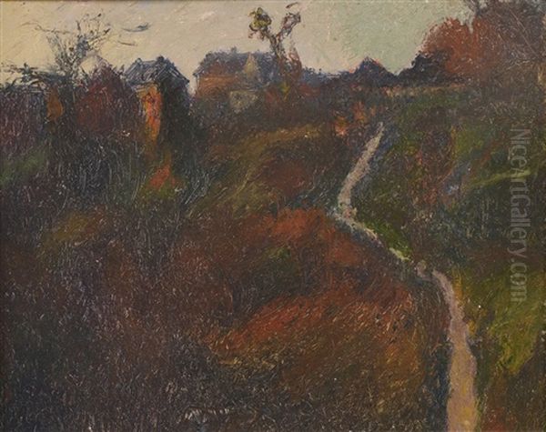 Chemin Sur La Colline - view 1