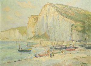 Falaises D'etretat