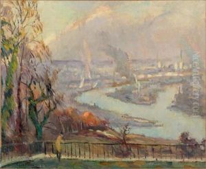 Rouen, Vue De Canteleu