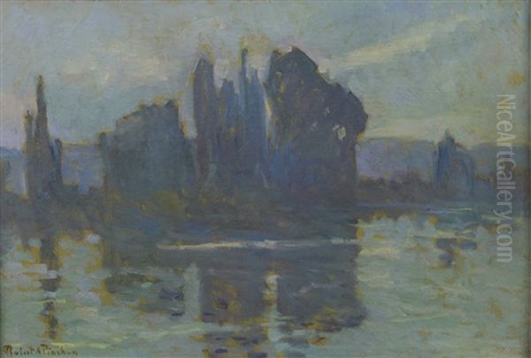 Les Bords De Seine - view 1