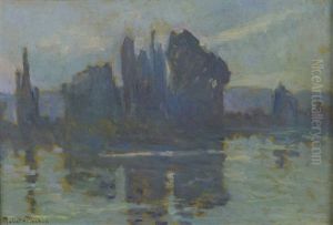 Les Bords De Seine by Robert Antoine Pinchon