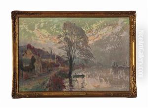 Along The Seine, Near Rouen