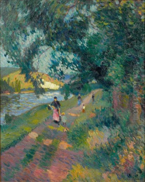 Promenade Sur Le Chemin De Halage - view 1