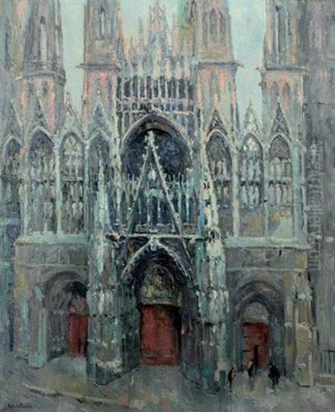 La Cathedrale De Rouen - view 1