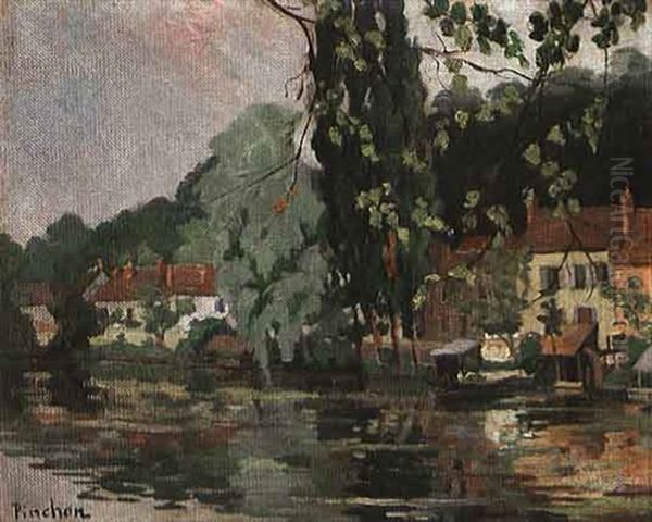 Hauser Am Fluss - view 1