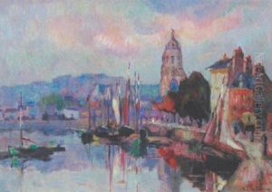 Le Vieux Bassin De Dieppe