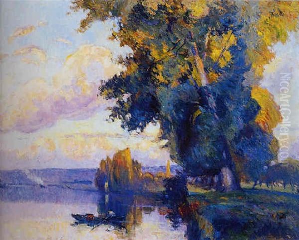 Le Bord De Seine - view 1