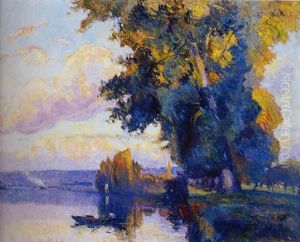 Le Bord De Seine by Robert Antoine Pinchon