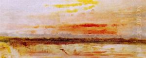 Effet De Soir Sur La Seine by Robert Antoine Pinchon