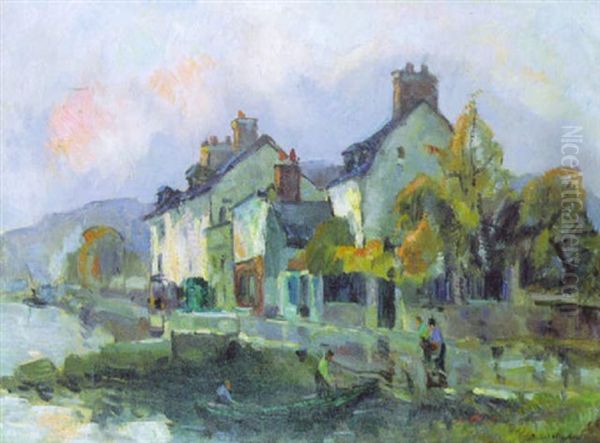Normandie, Bord De Seine - view 1