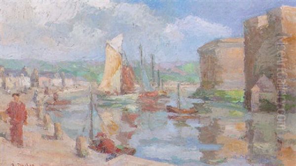 Le Port De Concarneau - view 1