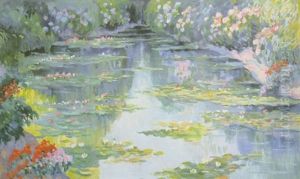 Nympheas by Robert Antoine Pinchon