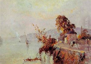 Paysage De Seine by Robert Antoine Pinchon
