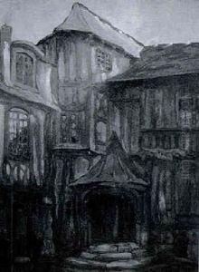 Vieille Cour A Rouen