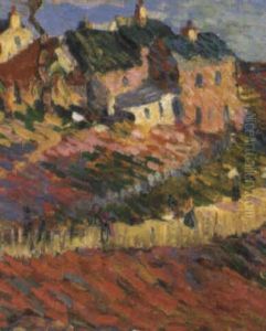 Le Village by Robert Antoine Pinchon