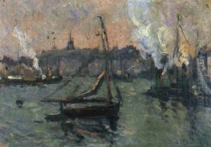 Bateaux De Peche Au Port Bateaux De Peche Au Port