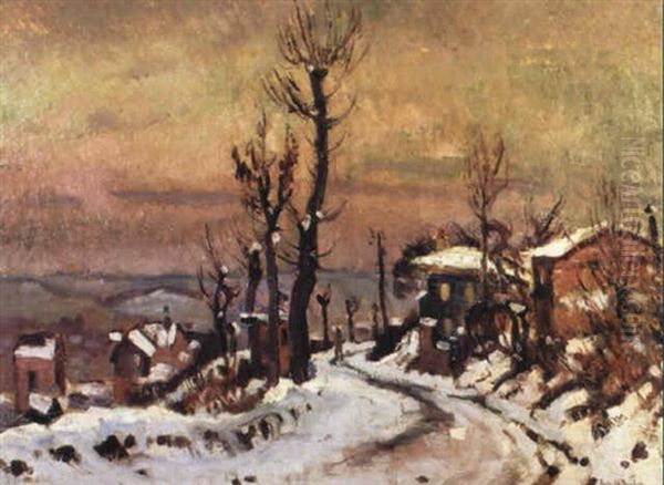 Neige Sur Bois-guillaume - view 1