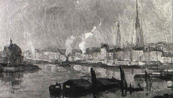 Port De Rouen - view 1