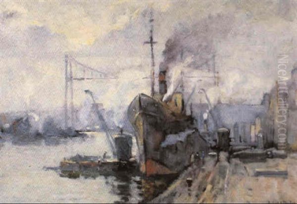 Le Port De Rouen - view 1