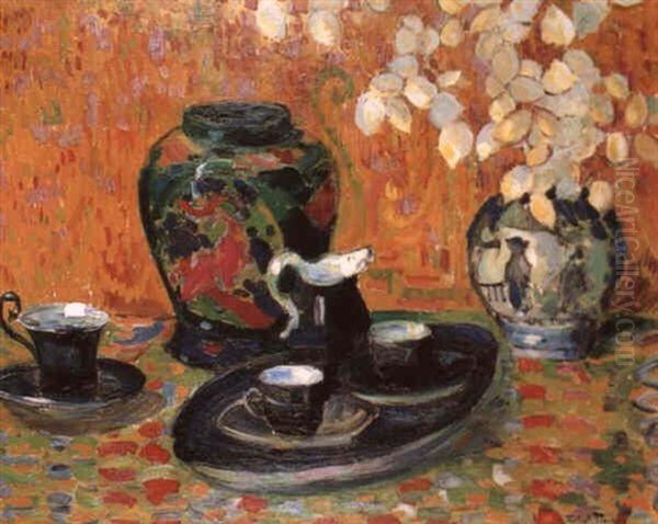 Nature Morte Aux Vases De Chine - view 1