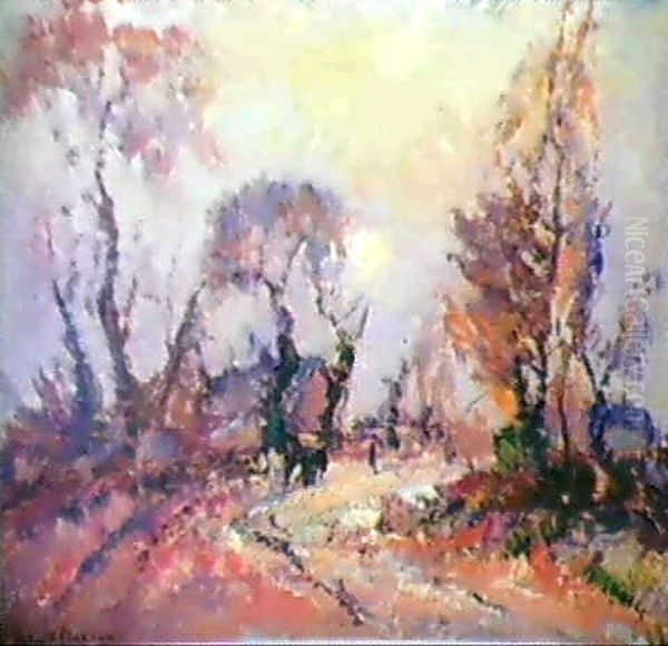 Paysage D'hiver - view 1